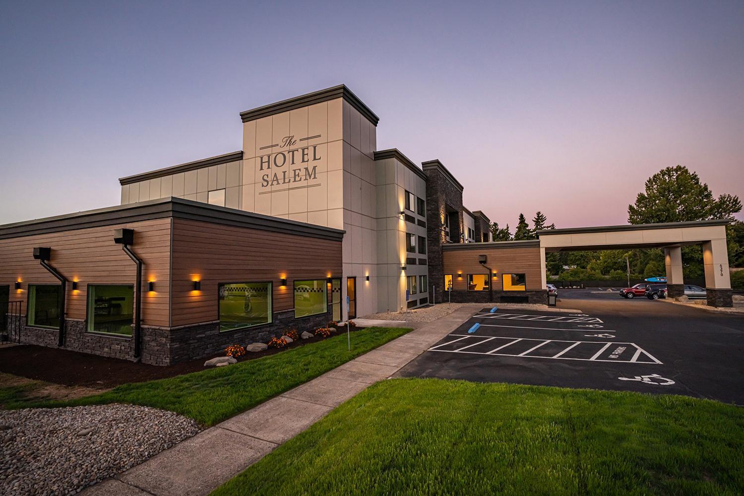 The Hotel Σάλεμ Εξωτερικό φωτογραφία